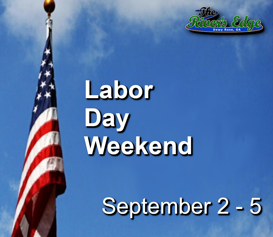 Labor Day Weekend Graphic